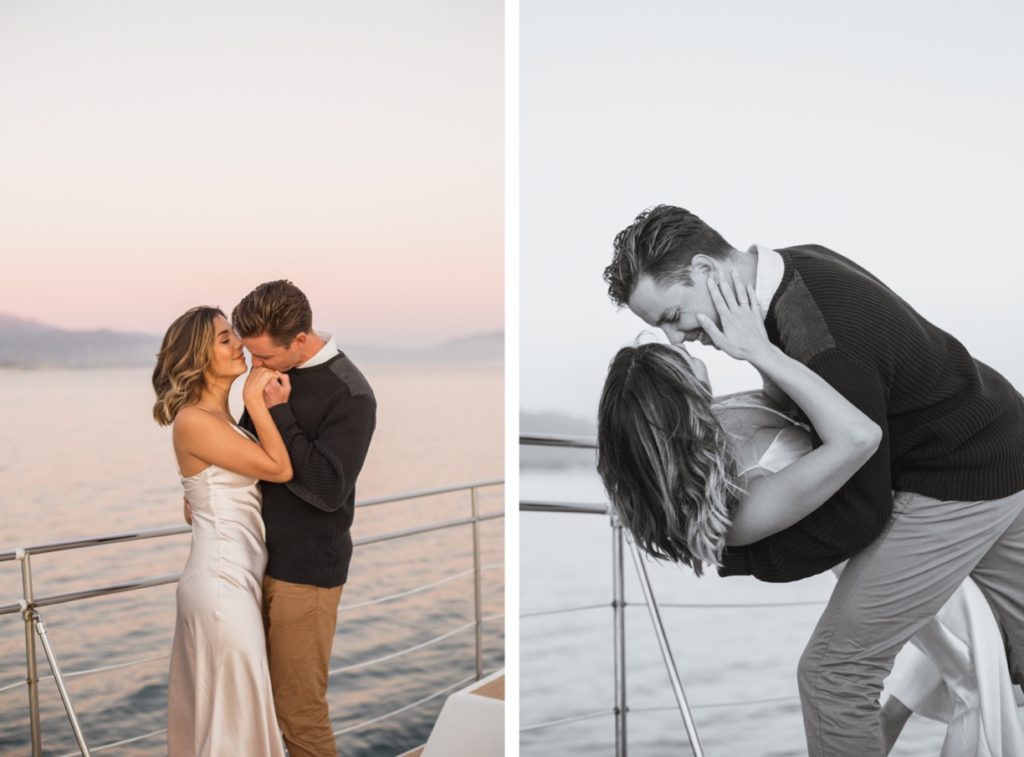 sailboat wedding photos