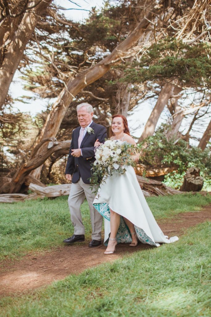 cypress grove wedding ceremony
