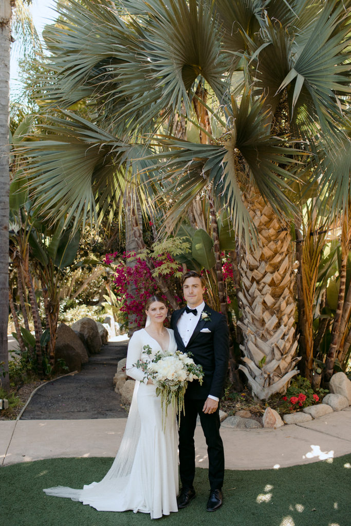 tropical San Diego wedding venue