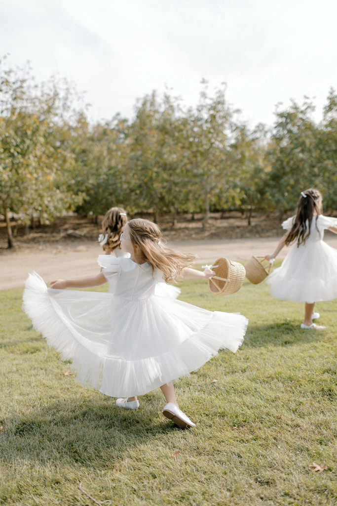 Flower Girl outfit ideas