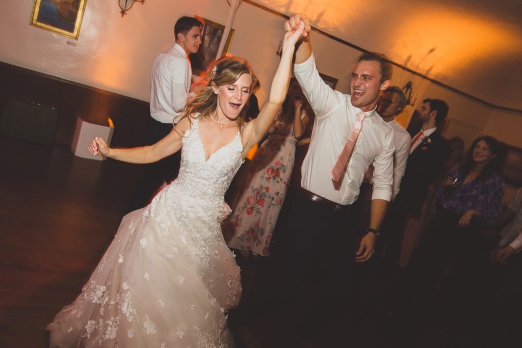 bride and groom dancing riviera mansion
