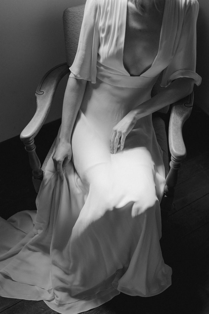 Donatelle Godart wedding gown